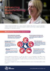 Advancing Manufacturing Skills summary
