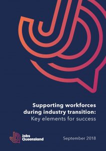 Supporting workforces report cover