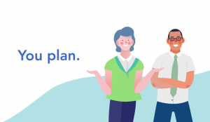 Workforce Planning Connect animation slide