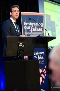 Embracing our future event - Brett Hall