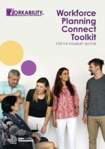Workforce Planning Connect Toolkit - For the disability sector