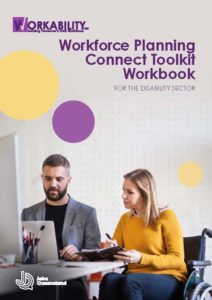 Workforce Planning Toolkit Workbook - For the disability sector