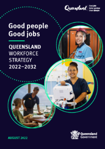 Queensland Workforce Strategy cover
