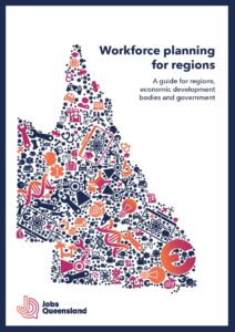 Workforce planning for regions guide cover
