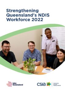 Strengthening Queensland's NDIS Workforce 2022 report
